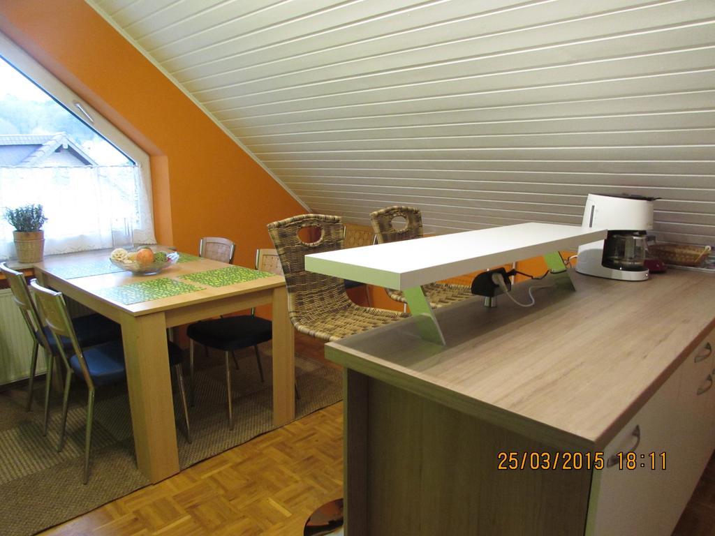 Eifel-Landhaus Ferienwohnungen "Em Gardestueffje" Mechernich Quarto foto