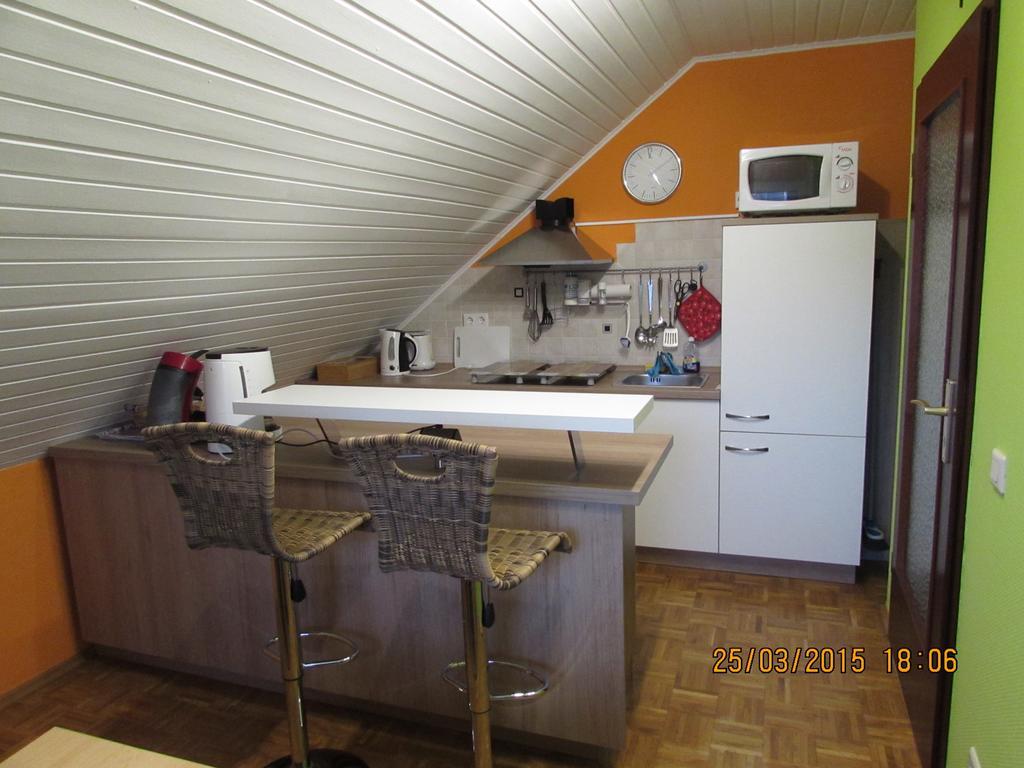 Eifel-Landhaus Ferienwohnungen "Em Gardestueffje" Mechernich Quarto foto