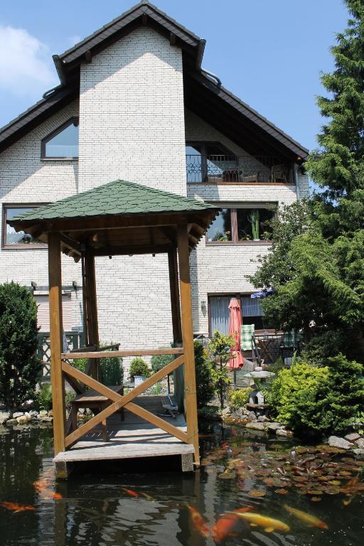 Eifel-Landhaus Ferienwohnungen "Em Gardestueffje" Mechernich Quarto foto