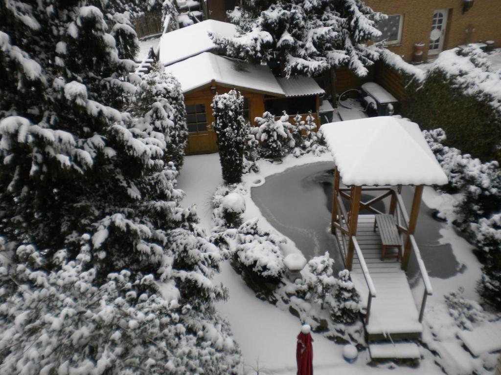 Eifel-Landhaus Ferienwohnungen "Em Gardestueffje" Mechernich Quarto foto